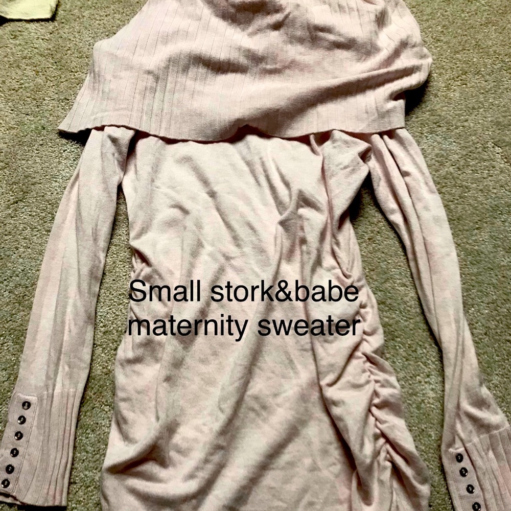 Maternity sweater